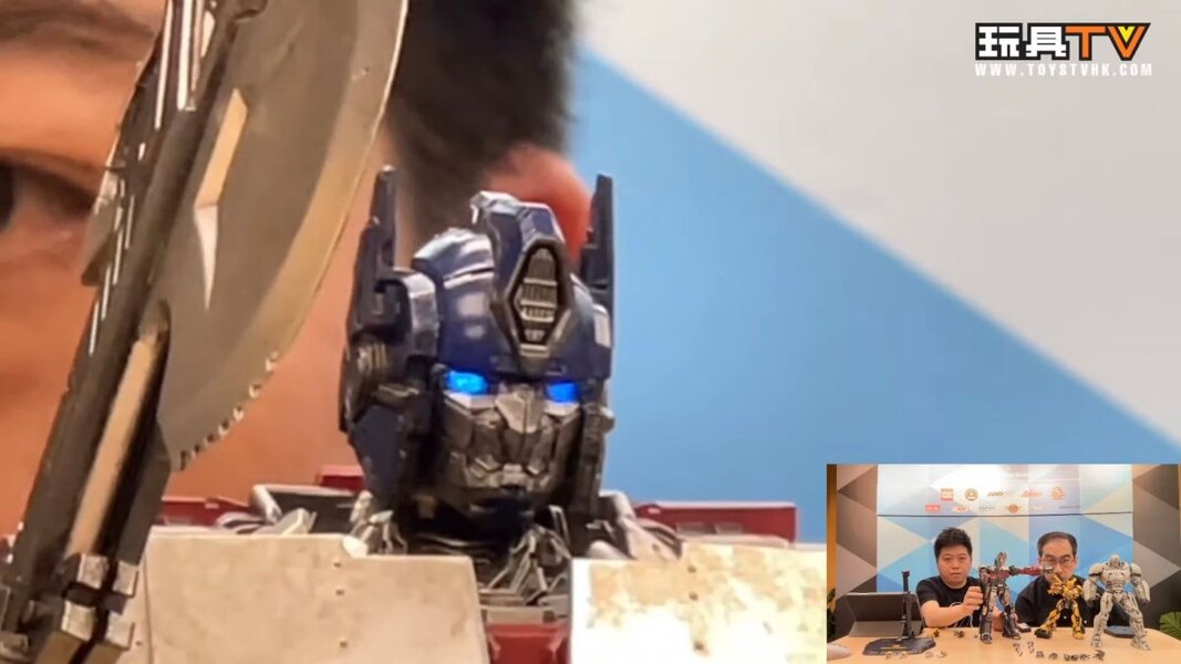 Image Of Optimus Prime & Optimus Primal From Threezero Transformers Rise Of The Beasts  (6 of 18)